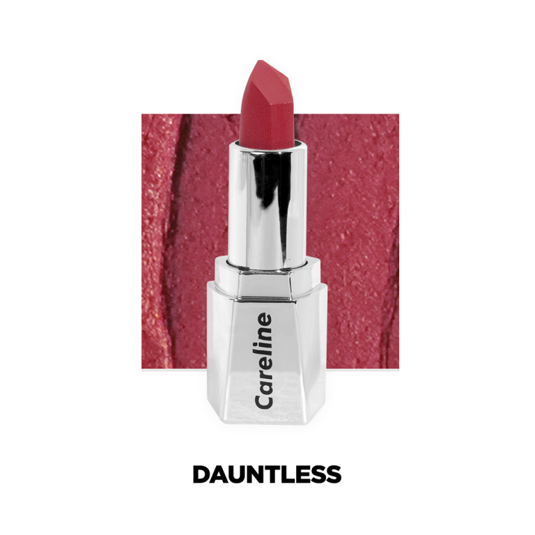 CARELINE MATTE EDGE LIP BULLET - DAUNTLESS
