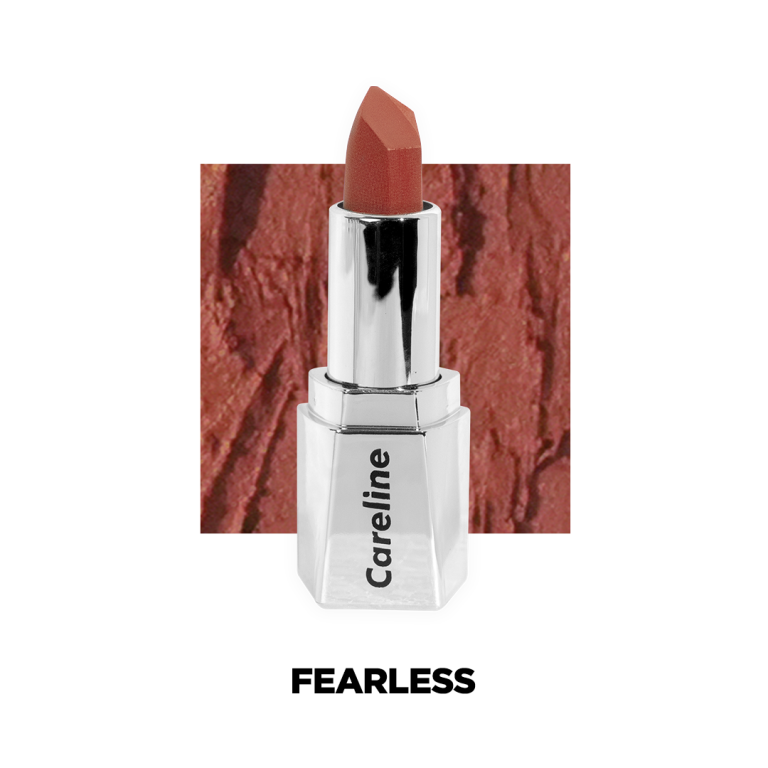 CARELINE MATTE EDGE LIP BULLET - FEARLESS