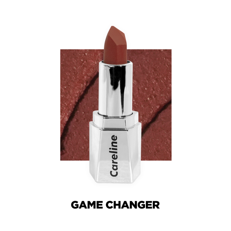 CARELINE MATTE EDGE LIP BULLET - GAME CHANGER