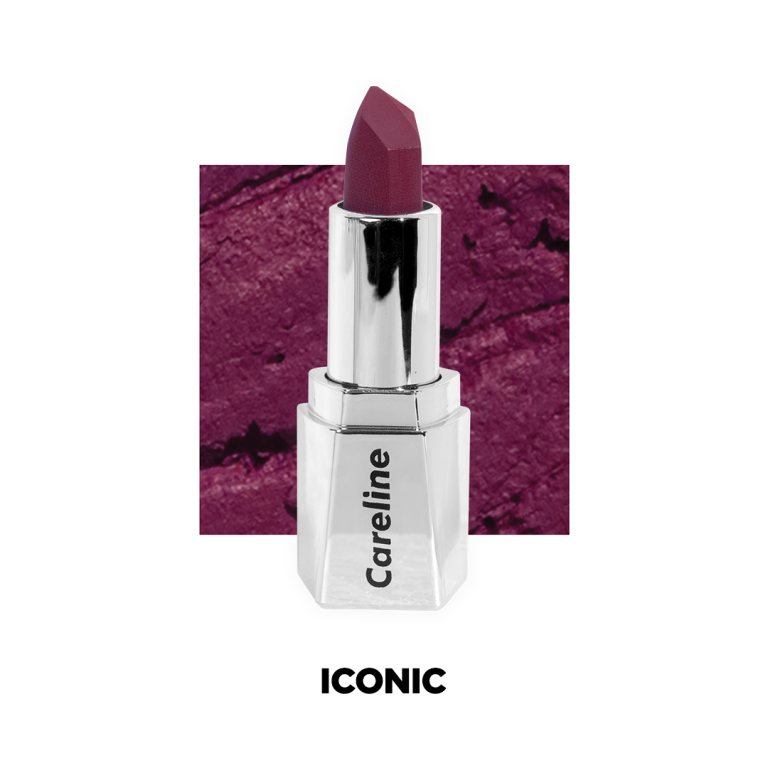 CARELINE MATTE EDGE LIP BULLET - ICONIC
