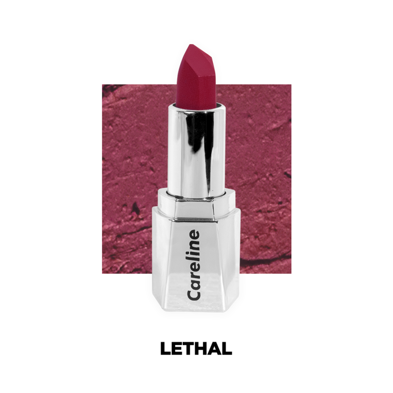 CARELINE MATTE EDGE LIP BULLET - LETHAL