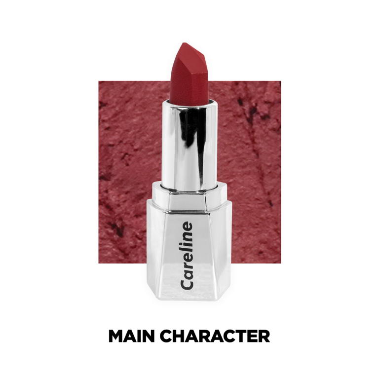 CARELINE MATTE EDGE LIP BULLET - MAIN CHARACTER