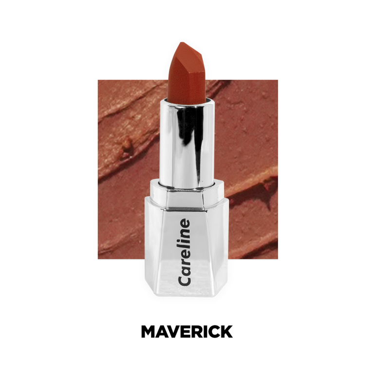 CARELINE MATTE EDGE LIP BULLET - MAVERICK