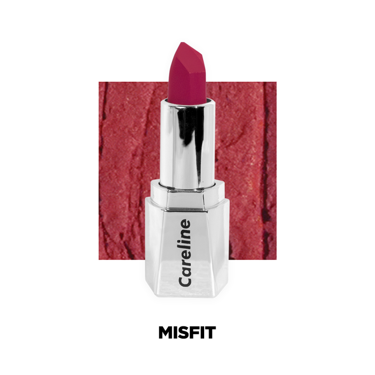 CARELINE MATTE EDGE LIP BULLET - MISFIT