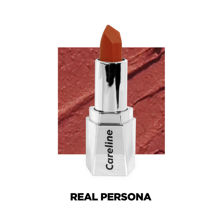 CARELINE MATTE EDGE LIP BULLET - REAL PERSONA