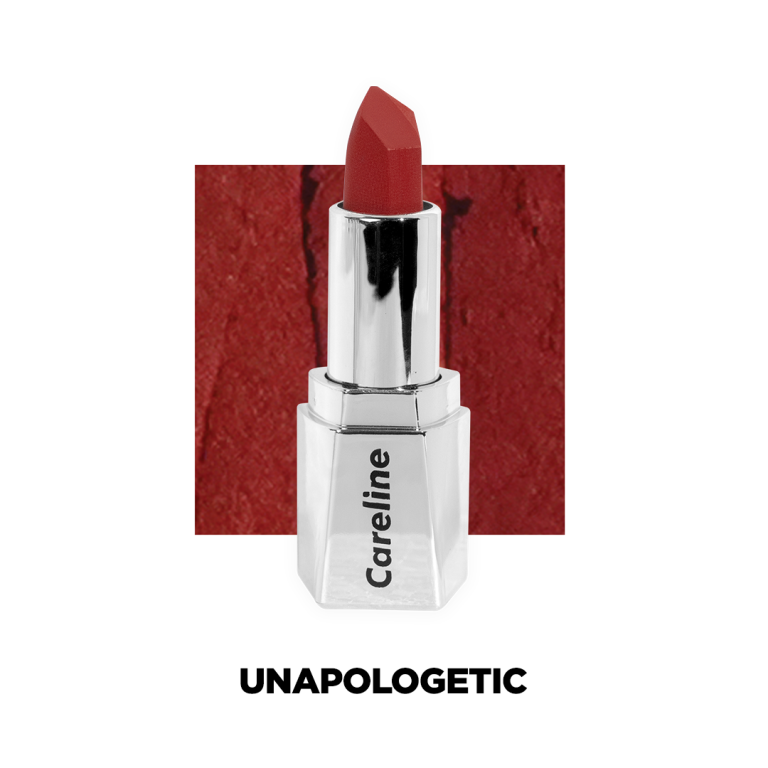 CARELINE MATTE EDGE LIP BULLET - UNAPOLOGETIC