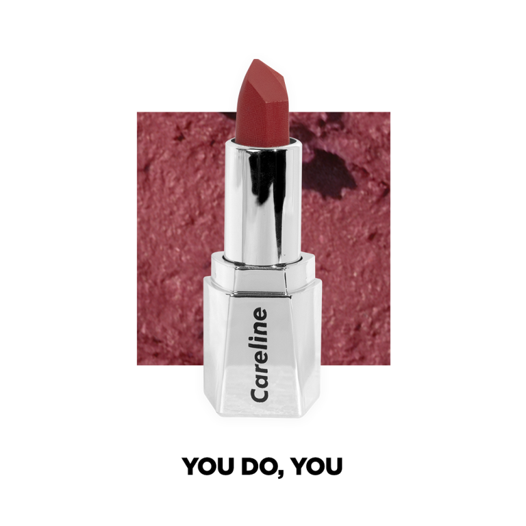 CARELINE MATTE EDGE LIP BULLET - YOU DO, YOU
