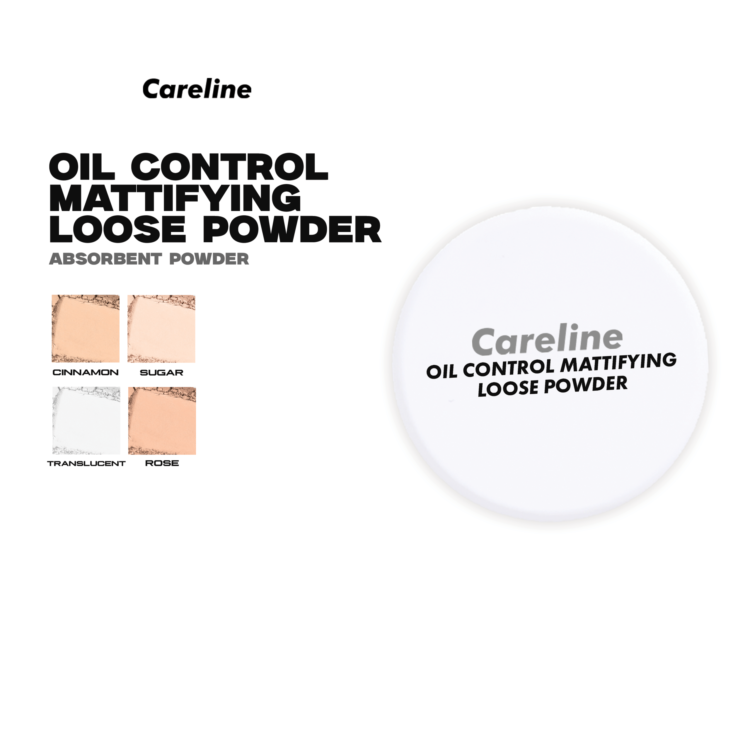 CARELINE MATTIFYING LOOSE POWDER 5.5g