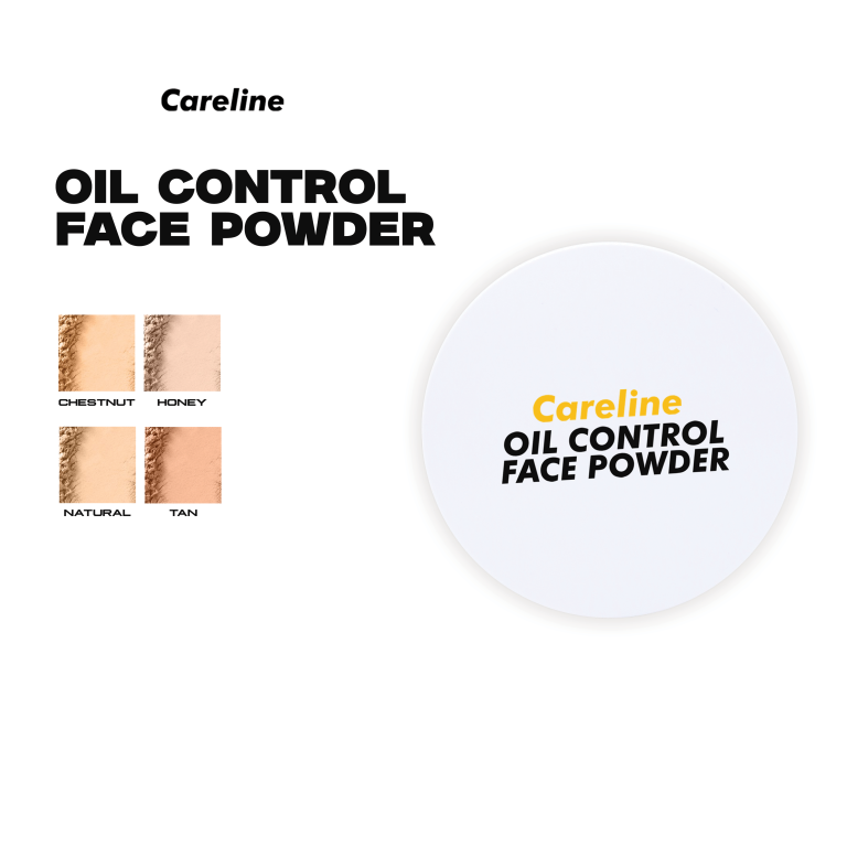 CARELINE OIL CONTROL FACE POWDER