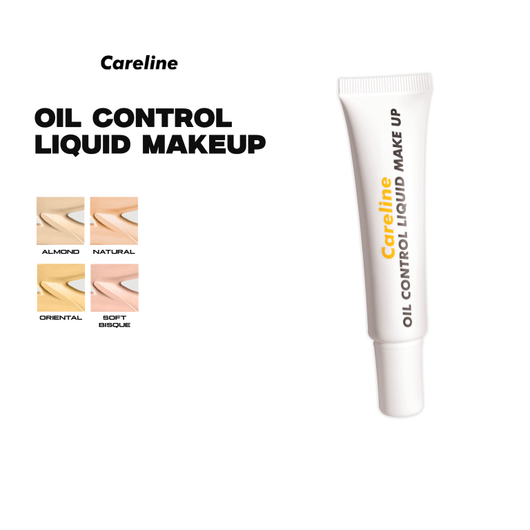 CARELINE OIL CONTROL LIQUID MAKEUP 15ML