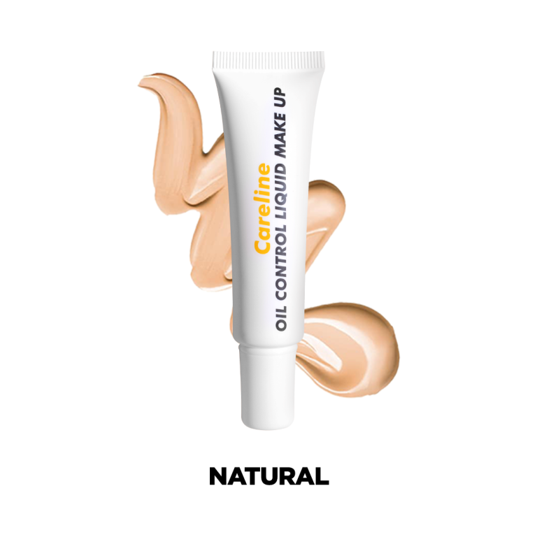CARELINE OIL CONTROL LIQUID MAKEUP 15ML - NATURAL