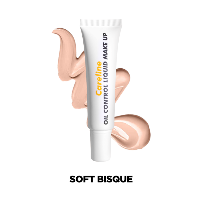 CARELINE OIL CONTROL LIQUID MAKEUP 15ML - SOFT BISQUE