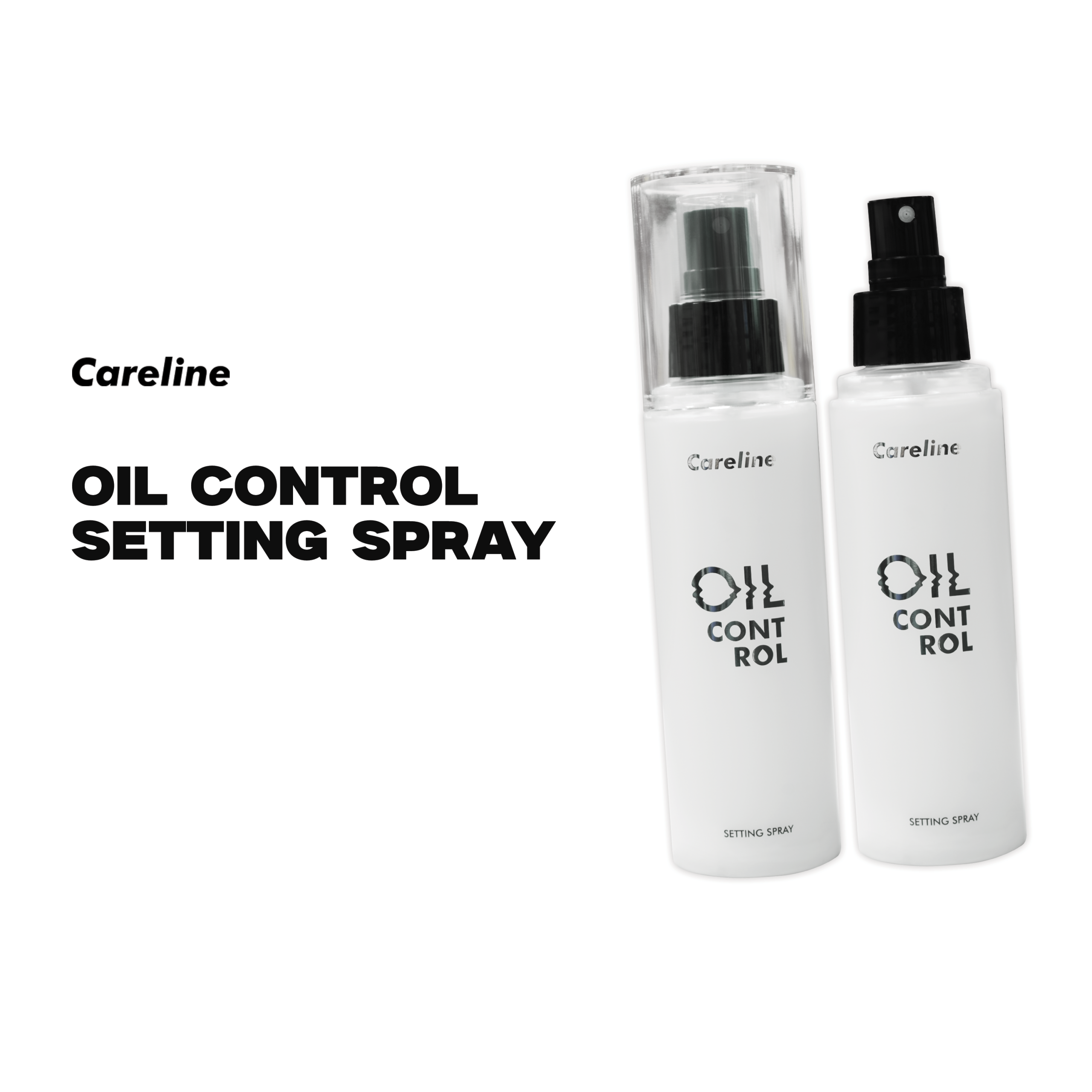 CARELINE OIL CONTROL SETTING SPRAY 120ml