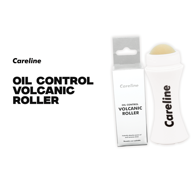 CARELINE OIL CONTROL VOLCANIC ROLLER (1)