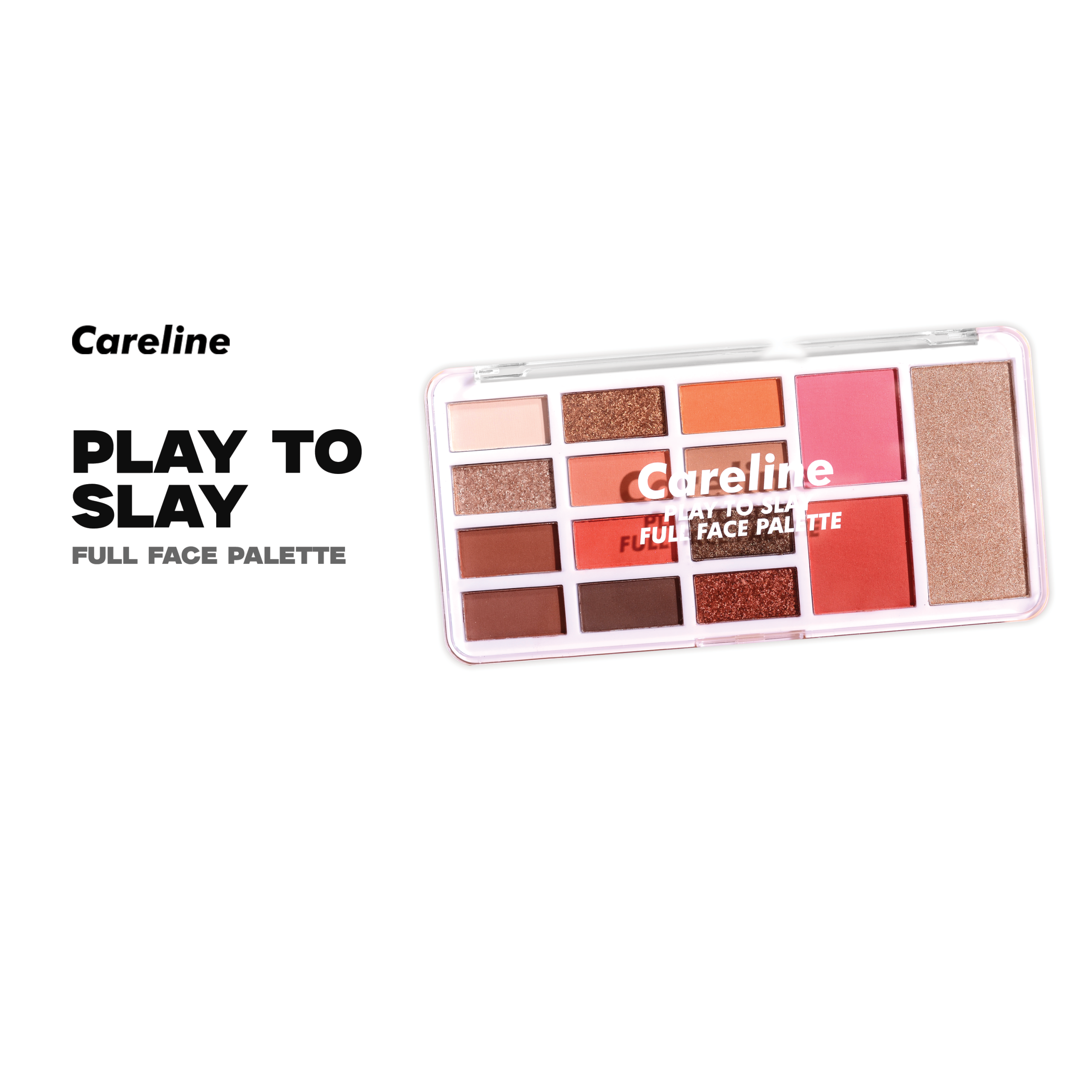 Careline Play to Slay Palette