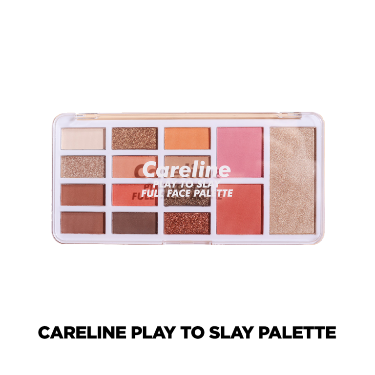 CARELINE PLAY TO SLAY PALETTE
