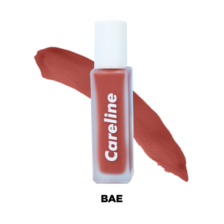 CARELINE POWDER MATTE LIP TINT - BAE