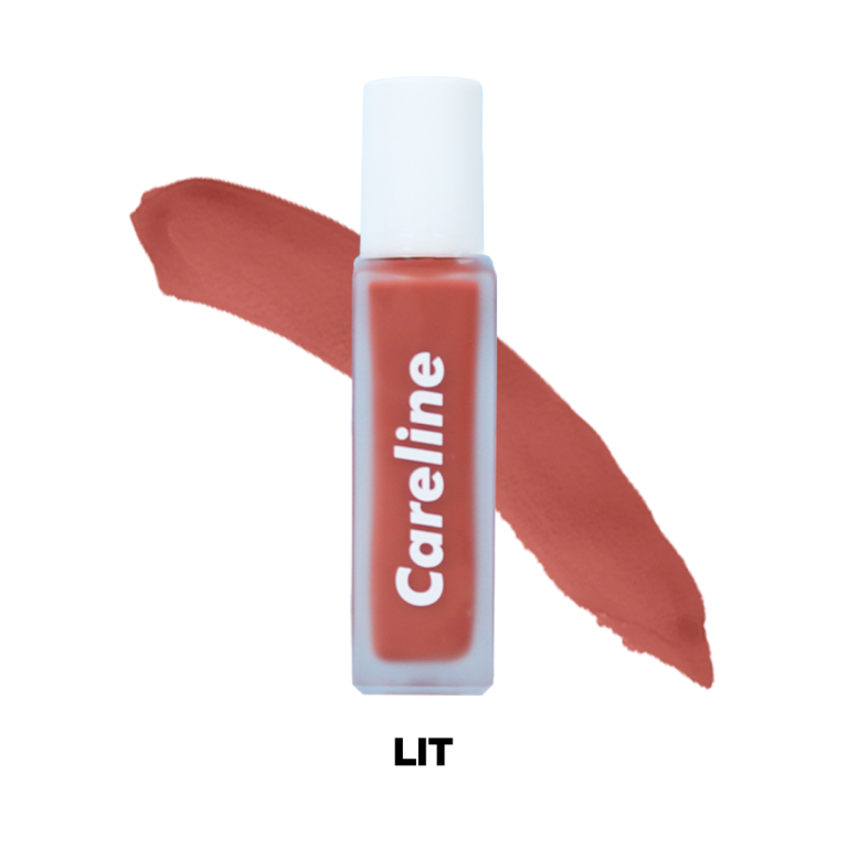 CARELINE POWDER MATTE LIP TINT - LIT