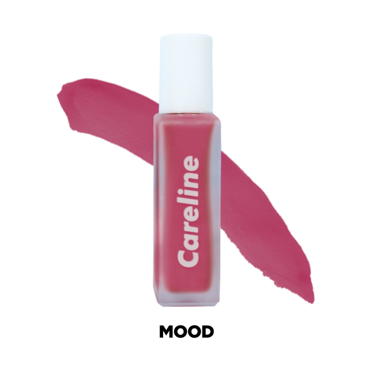 CARELINE POWDER MATTE LIP TINT - MOOD