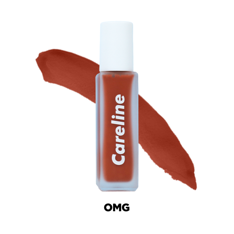 CARELINE POWDER MATTE LIP TINT - OMG