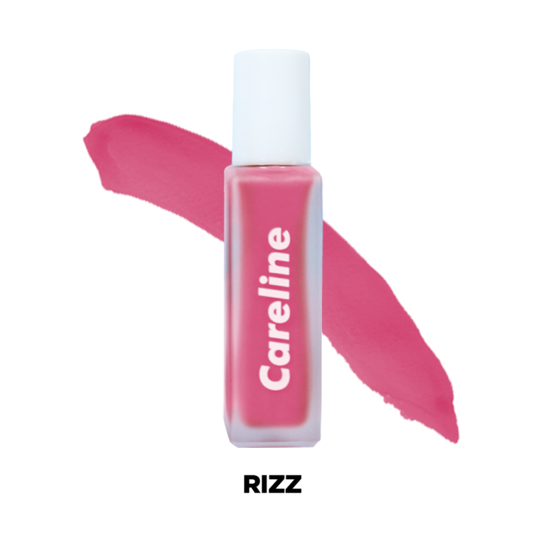 CARELINE POWDER MATTE LIP TINT - RIZZ
