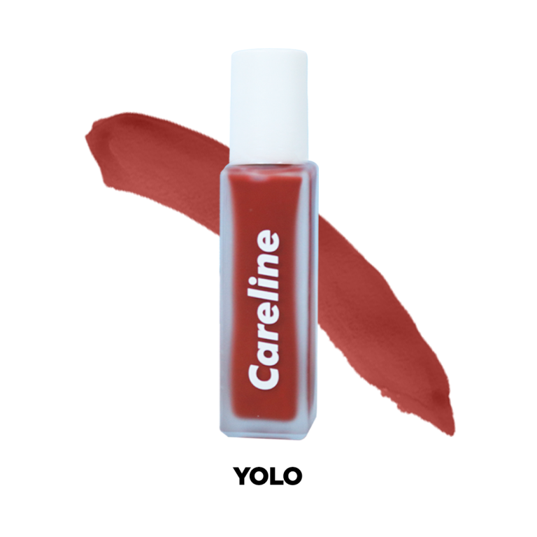 CARELINE POWDER MATTE LIP TINT - YOLO