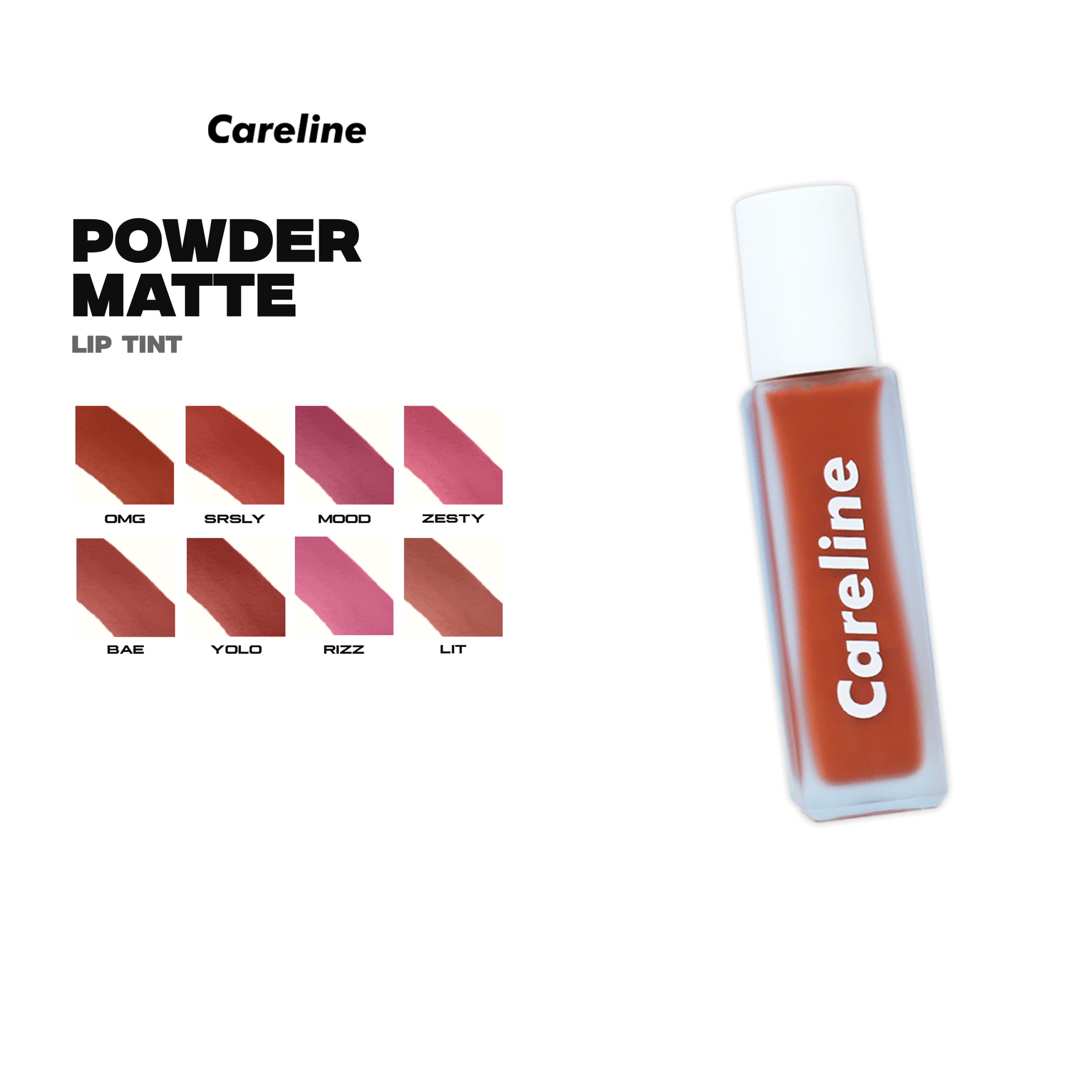 Careline Powder Matte Lip Tint