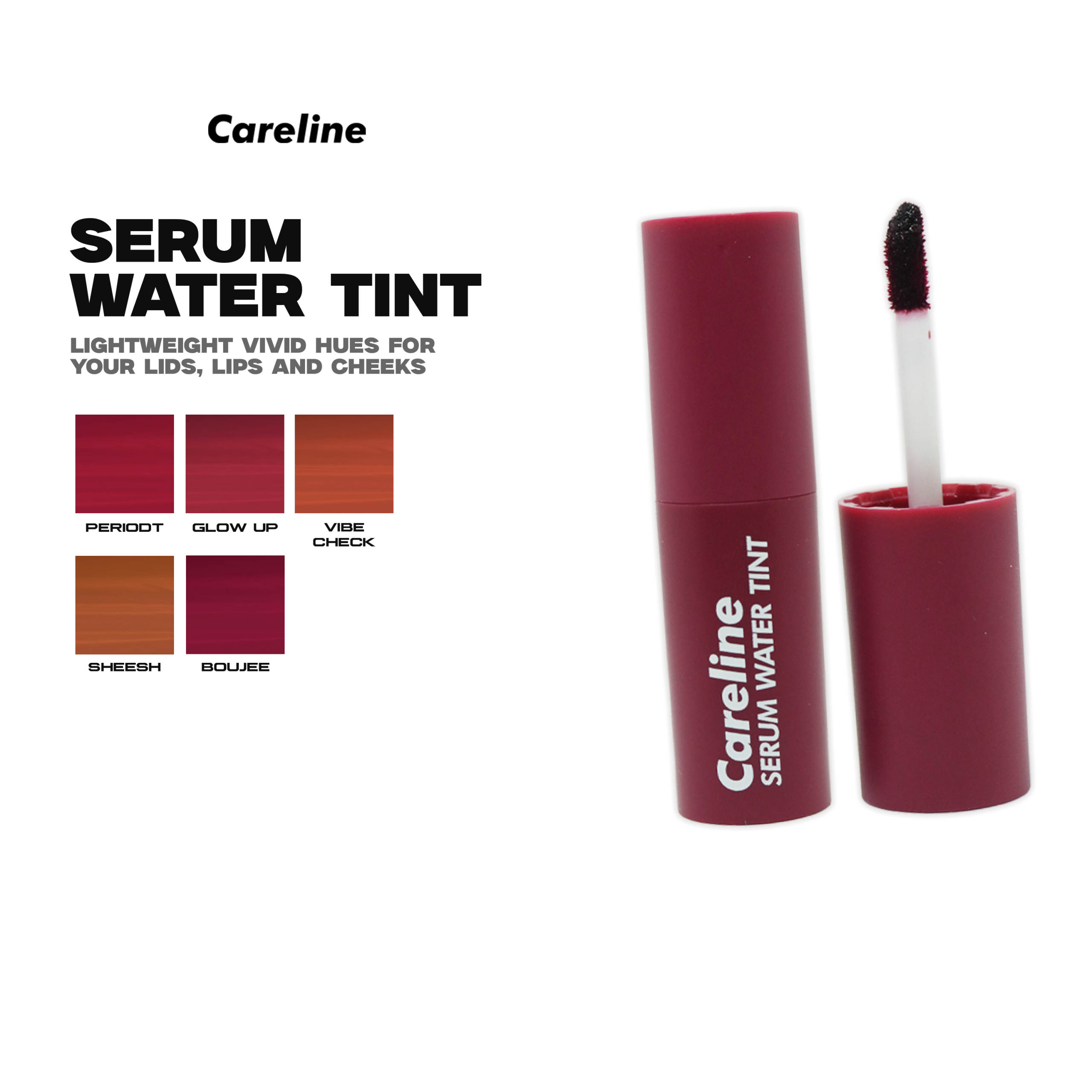Careline Serum Water Tint 4ml