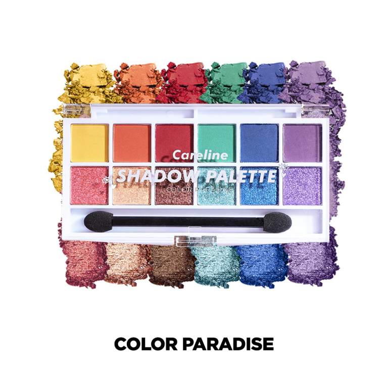 CARELINE SHADOW PALETTE 6G - COLOR PARADISE
