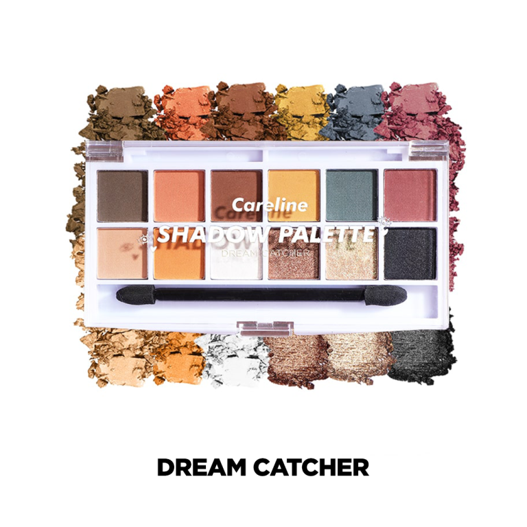 CARELINE SHADOW PALETTE 6G - DREAM CATCHER