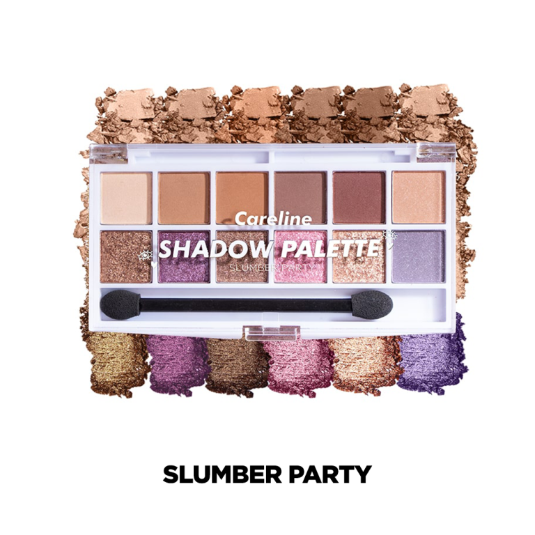 CARELINE SHADOW PALETTE 6G - SLUMBER PARTY