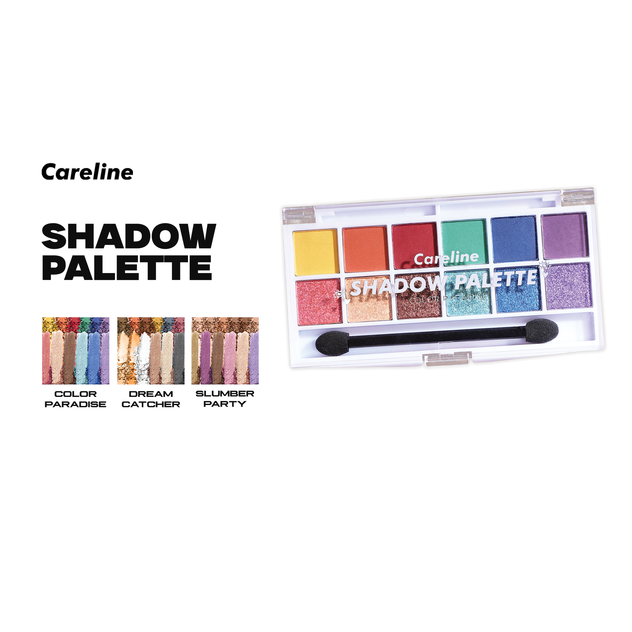 Careline Shadow Palette 6g