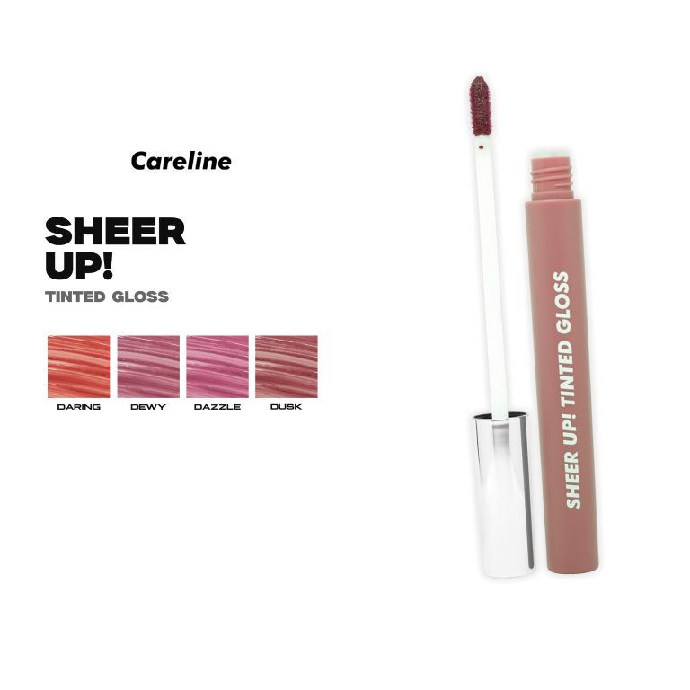 CARELINE SHEER UP! TINTED GLOSS
