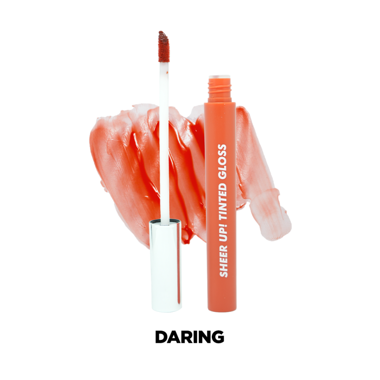 CARELINE SHEER UP! TINTED GLOSS - DARING