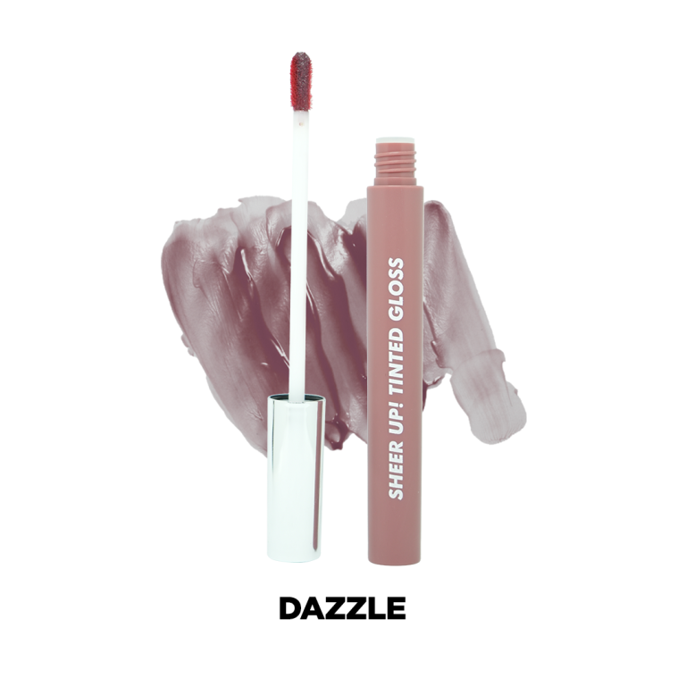 CARELINE SHEER UP! TINTED GLOSS - DAZZLE