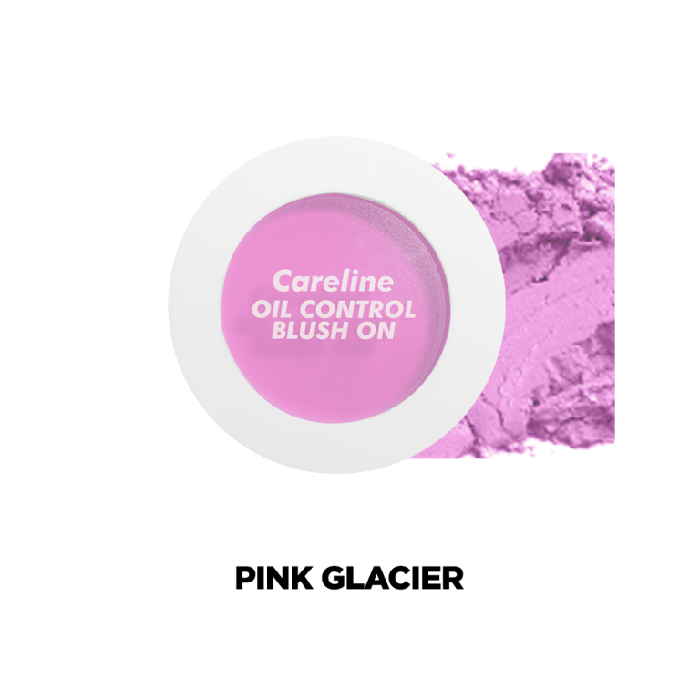 CARELINE SINGLE BLUSH ON - SINGLE BLUSH-ON - PINK GLACIER