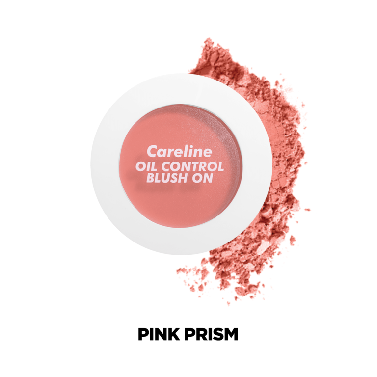 CARELINE SINGLE BLUSH ON - SINGLE BLUSH-ON - PINK PRISM