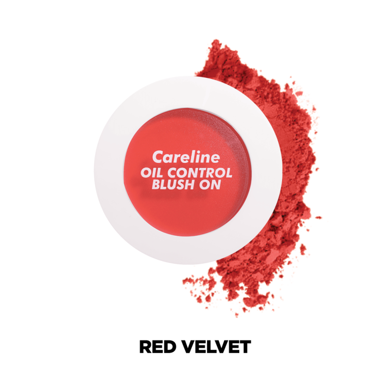 CARELINE SINGLE BLUSH ON - SINGLE BLUSH-ON - RED VELVET