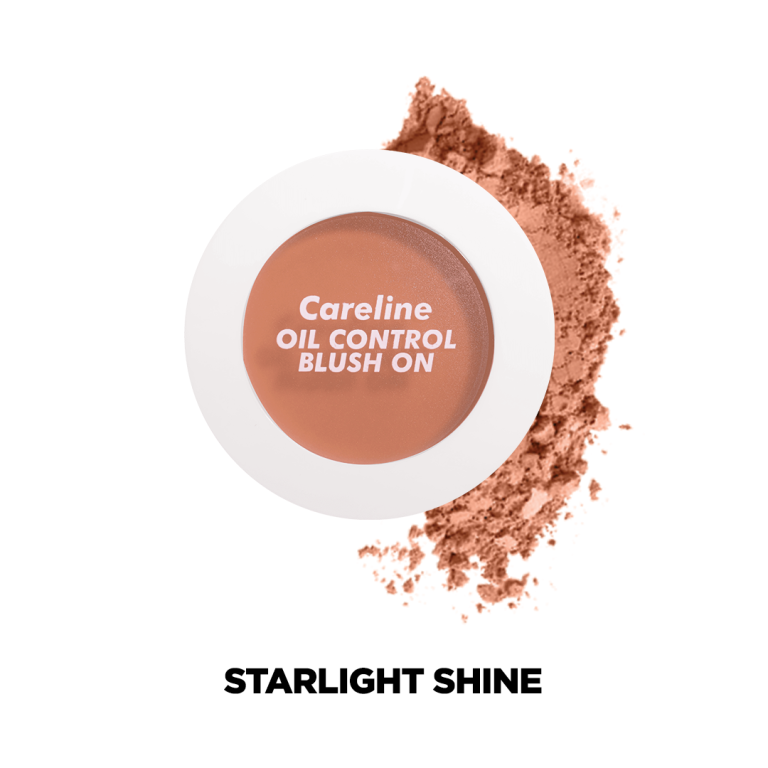 CARELINE SINGLE BLUSH ON - SINGLE BLUSH-ON - STARLIGHT SHINE
