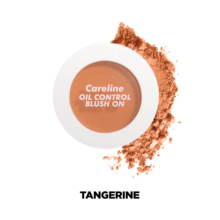 CARELINE SINGLE BLUSH ON - SINGLE BLUSH-ON - TANGERINE