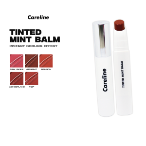 Careline Tinted Mint Balm 1.8g