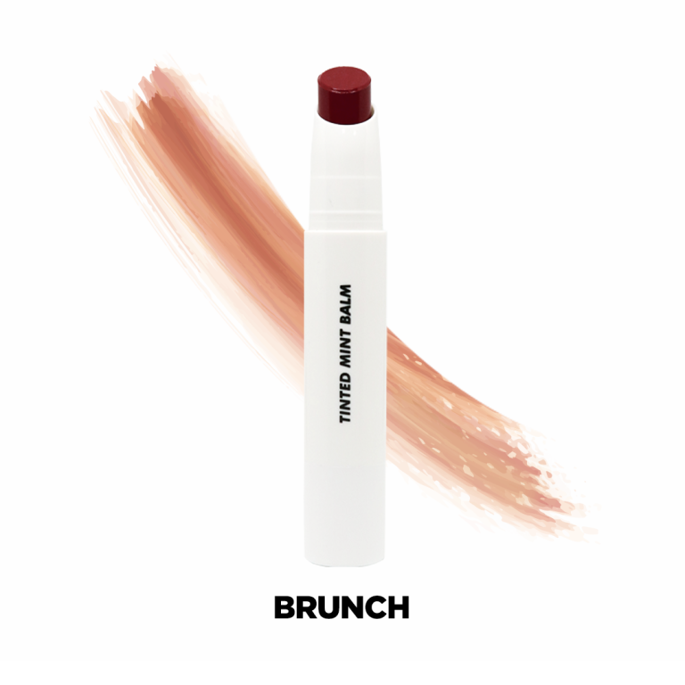 CARELINE TINTED MINT BALM - BRUNCH