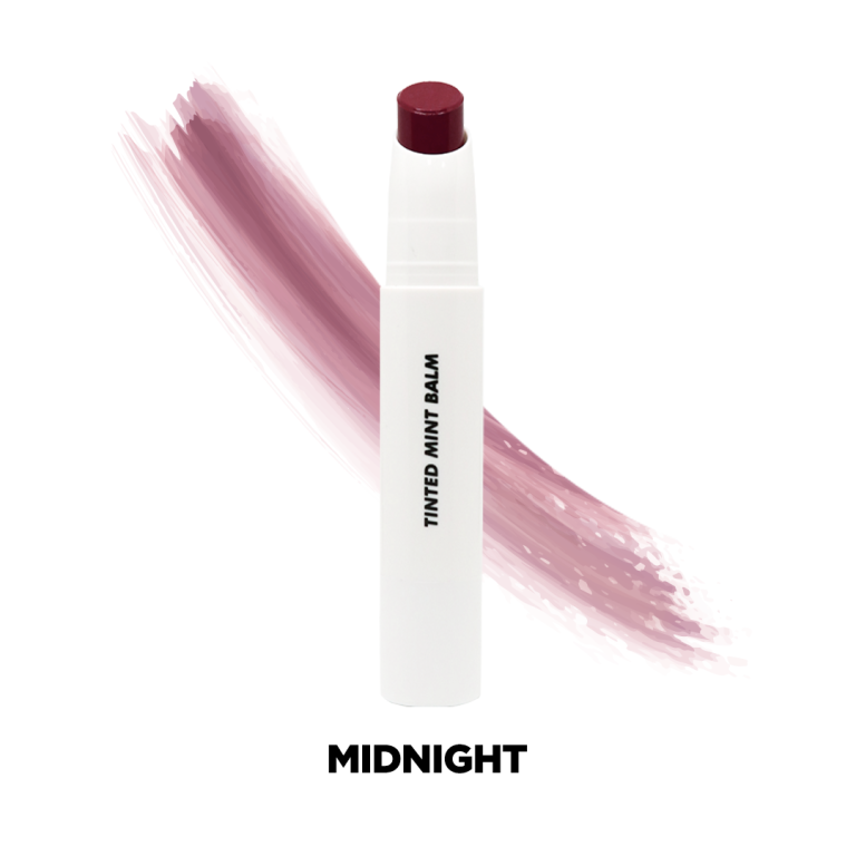 CARELINE TINTED MINT BALM - MIDNIGHT
