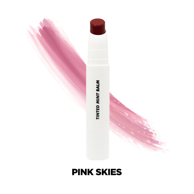 CARELINE TINTED MINT BALM - PINK SKIES