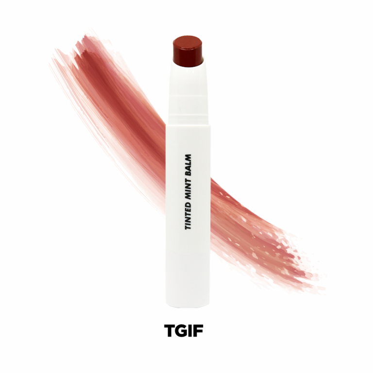 CARELINE TINTED MINT BALM - TGIF