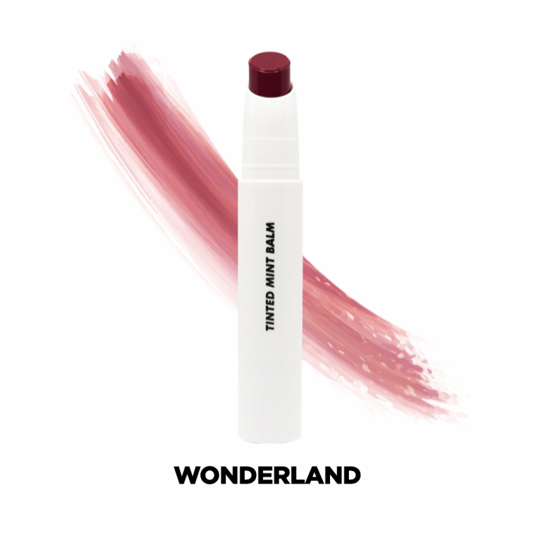 CARELINE TINTED MINT BALM - WONDERLAND