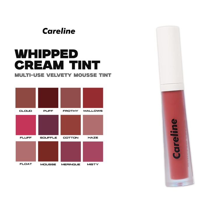 CARELINE WHIPPED CREAM TINT 5G