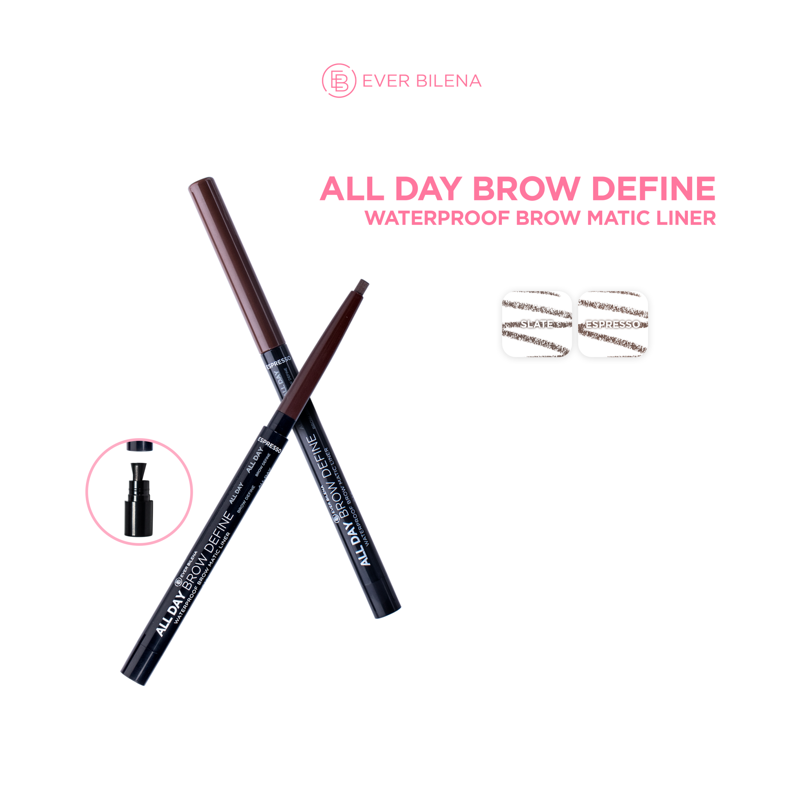 EB All Day Brow Define Waterproof Brow Matic Liner