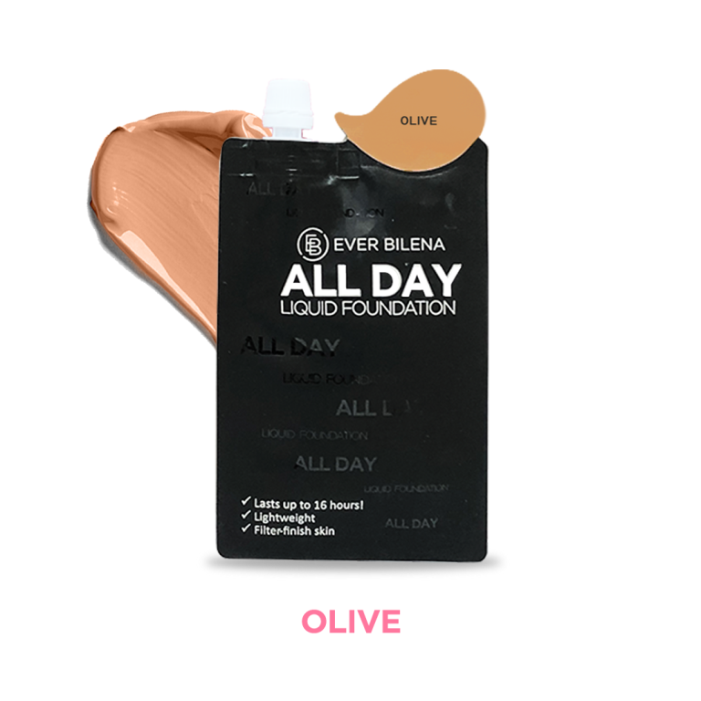 EB ALL DAY LIQUID FOUNDATION (10ML SACHET) - OLIVE