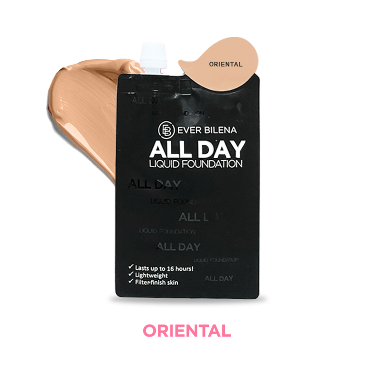 EB ALL DAY LIQUID FOUNDATION (10ML SACHET) - ORIENTAL